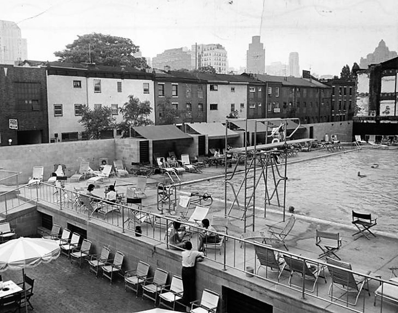 Lombard Swim Club 1960s (1)